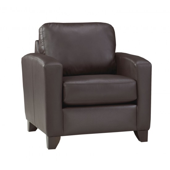 Chair 4375 (Leather Match Chocolate)